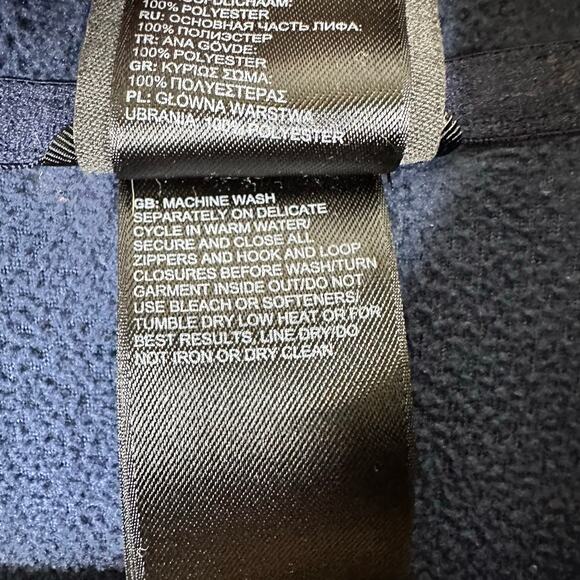 The North Face Mens size Medium TKA 100 Glacier 1/4 Zip Pullover - Picture 10 of 10